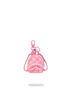 Limited Edition SHINOBI SHARKS IN PARIS PINK BACKPACK KEYCHAIN