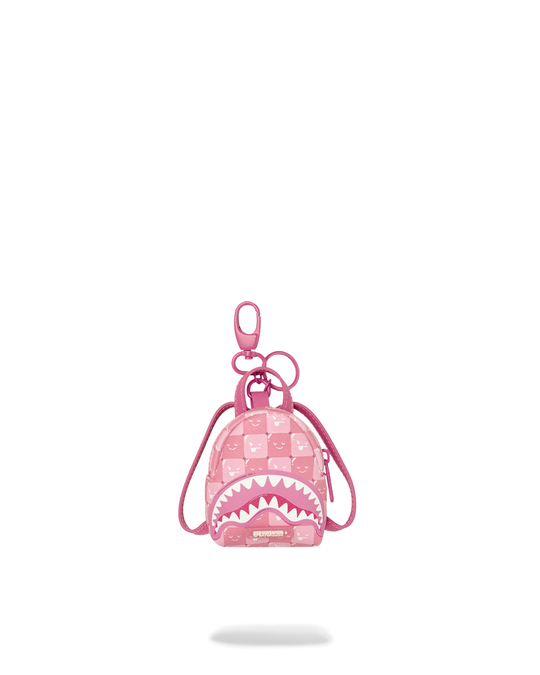 Limited Edition SHINOBI SHARKS IN PARIS PINK BACKPACK KEYCHAIN