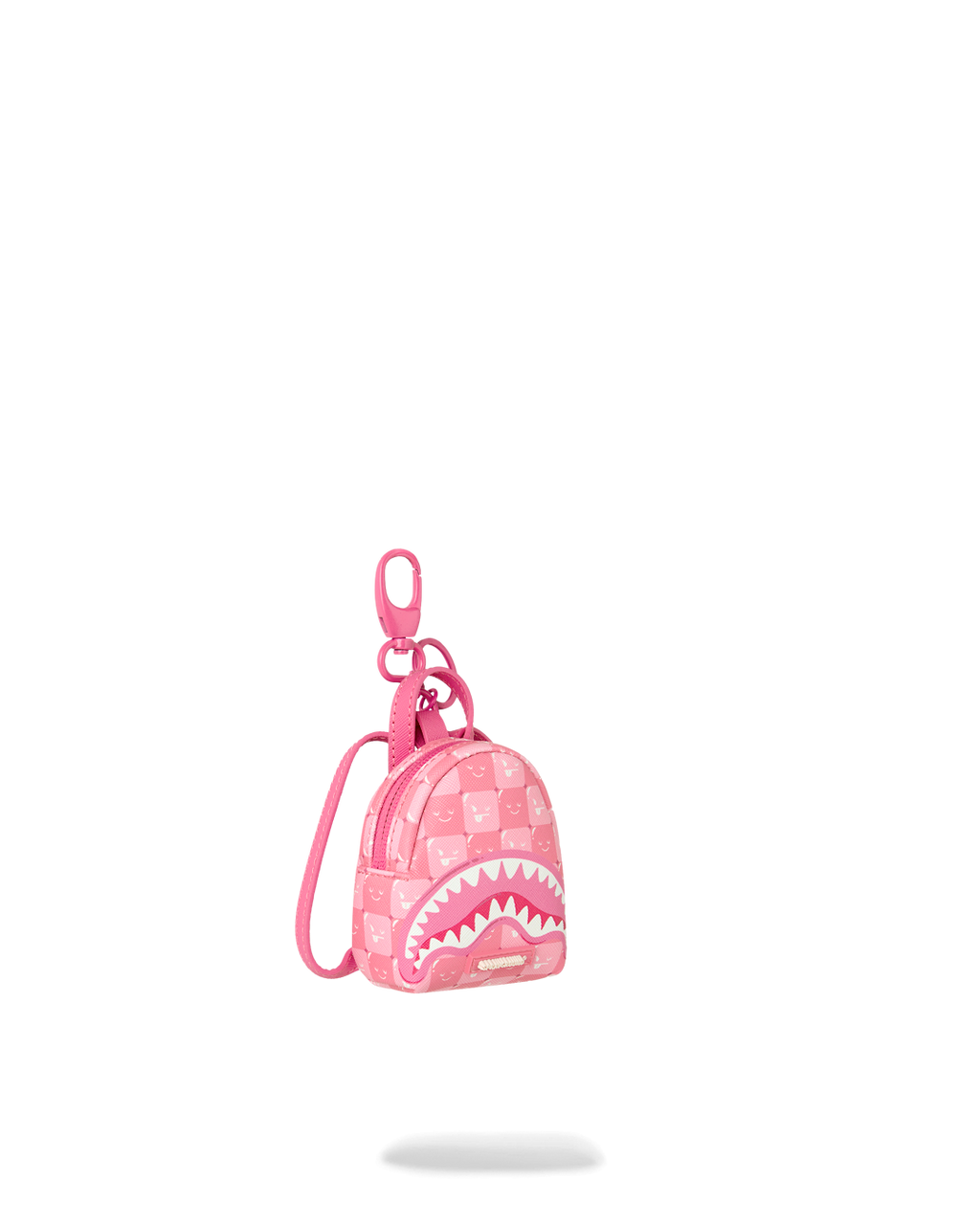 Limited Edition SHINOBI SHARKS IN PARIS PINK BACKPACK KEYCHAIN