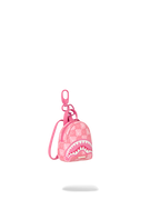 Limited Edition SHINOBI SHARKS IN PARIS PINK BACKPACK KEYCHAIN
