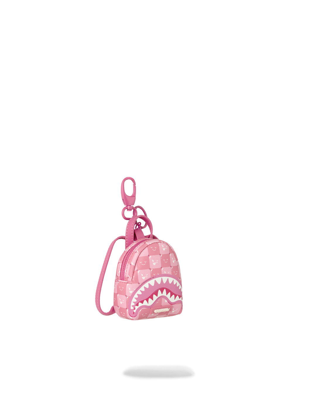 Limited Edition SHINOBI SHARKS IN PARIS PINK BACKPACK KEYCHAIN