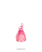 Limited Edition SHINOBI SHARKS IN PARIS PINK BACKPACK KEYCHAIN