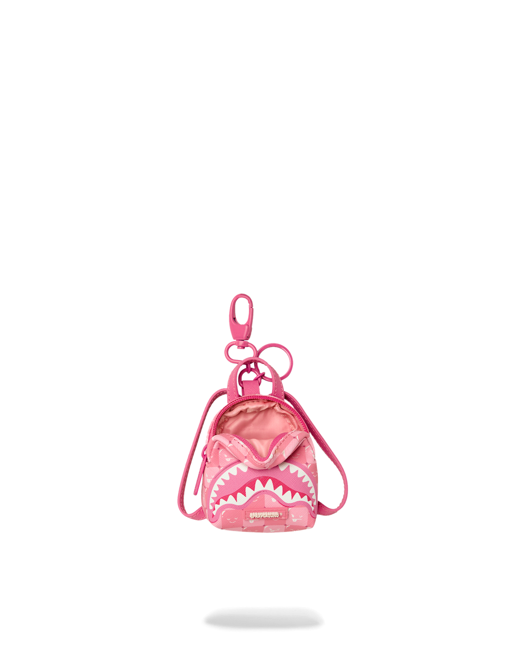 Limited Edition SHINOBI SHARKS IN PARIS PINK BACKPACK KEYCHAIN