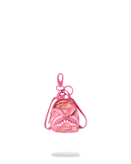 Limited Edition SHINOBI SHARKS IN PARIS PINK BACKPACK KEYCHAIN