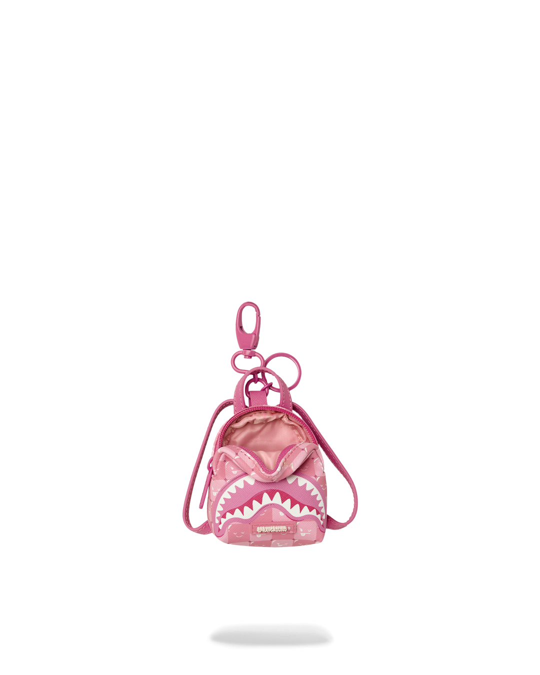 Limited Edition SHINOBI SHARKS IN PARIS PINK BACKPACK KEYCHAIN