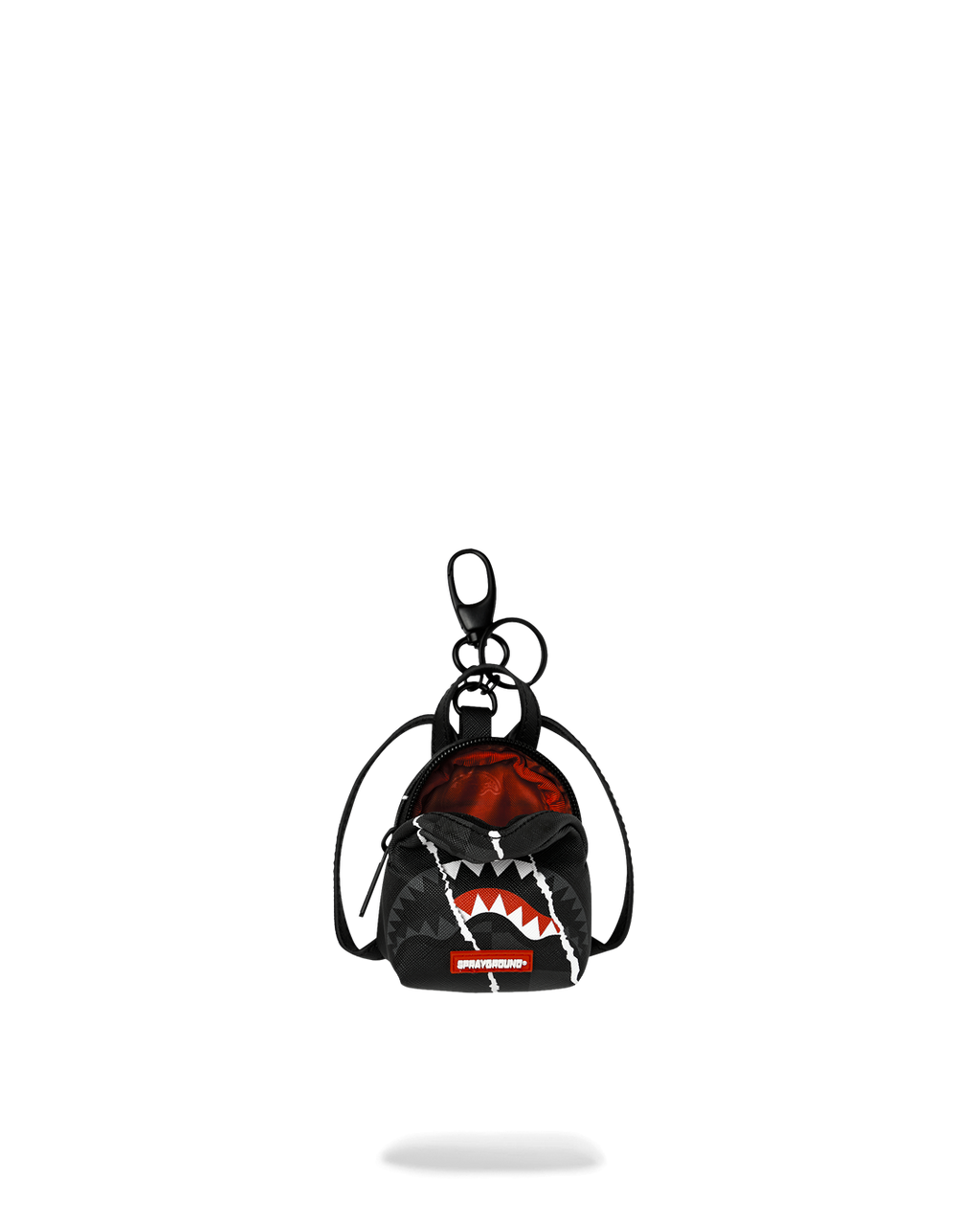 Limited Edition SHARK SLASH BACKPACK KEYCHAIN
