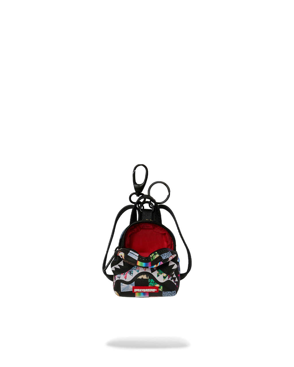 Limited Edition SHARKVERSE UNIVERSE BACKPACK KEYCHAIN