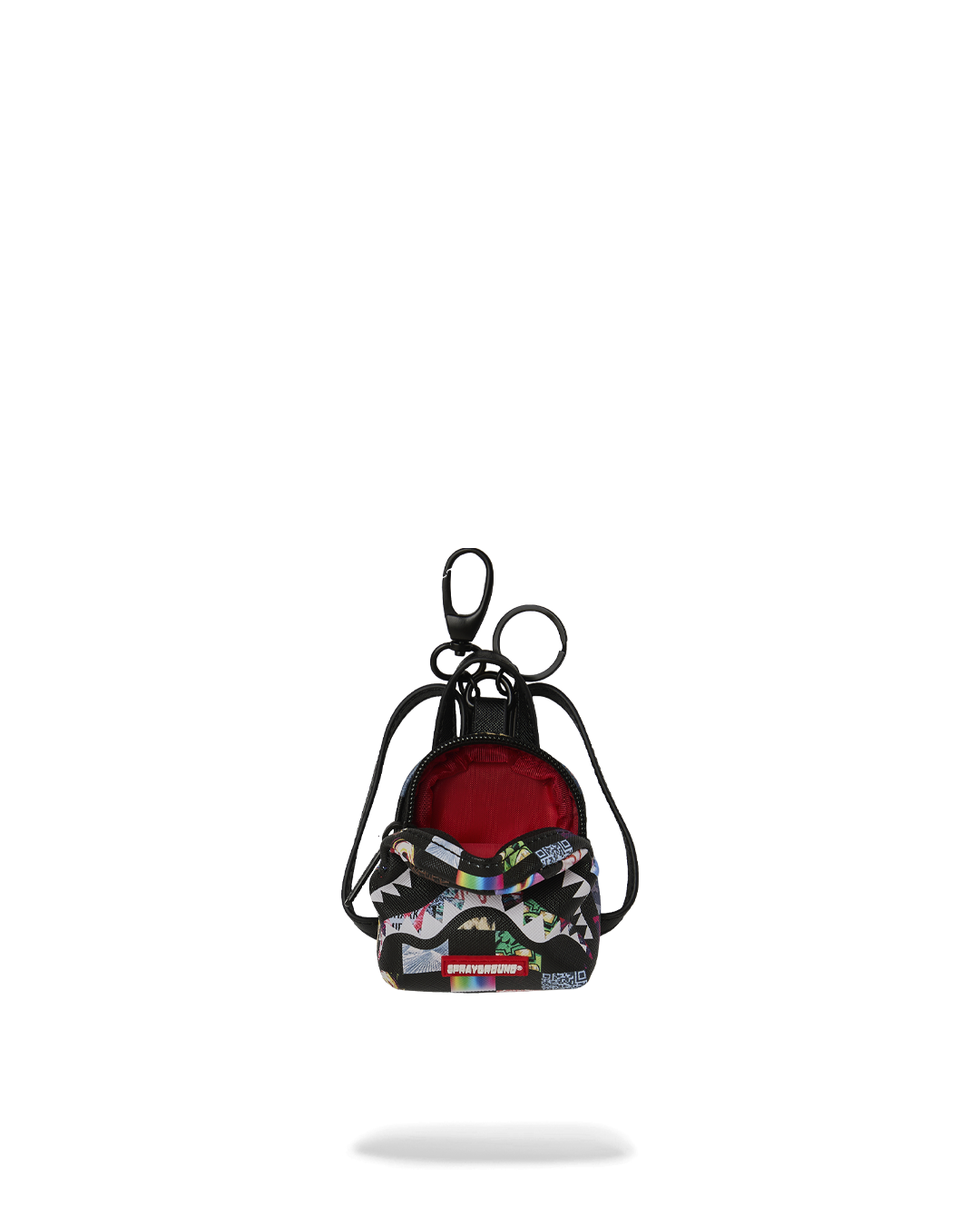 Limited Edition SHARKVERSE UNIVERSE BACKPACK KEYCHAIN