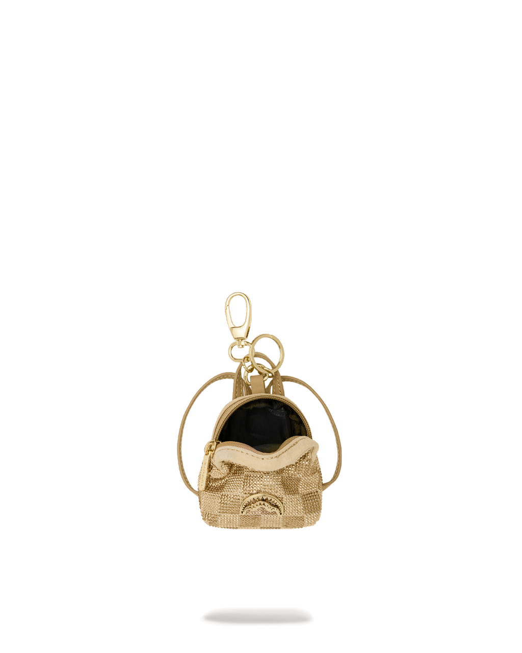 Limited Edition TRINITY 24K BACKPACK KEYCHAIN