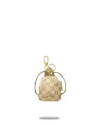 Limited Edition TRINITY 24K BACKPACK KEYCHAIN