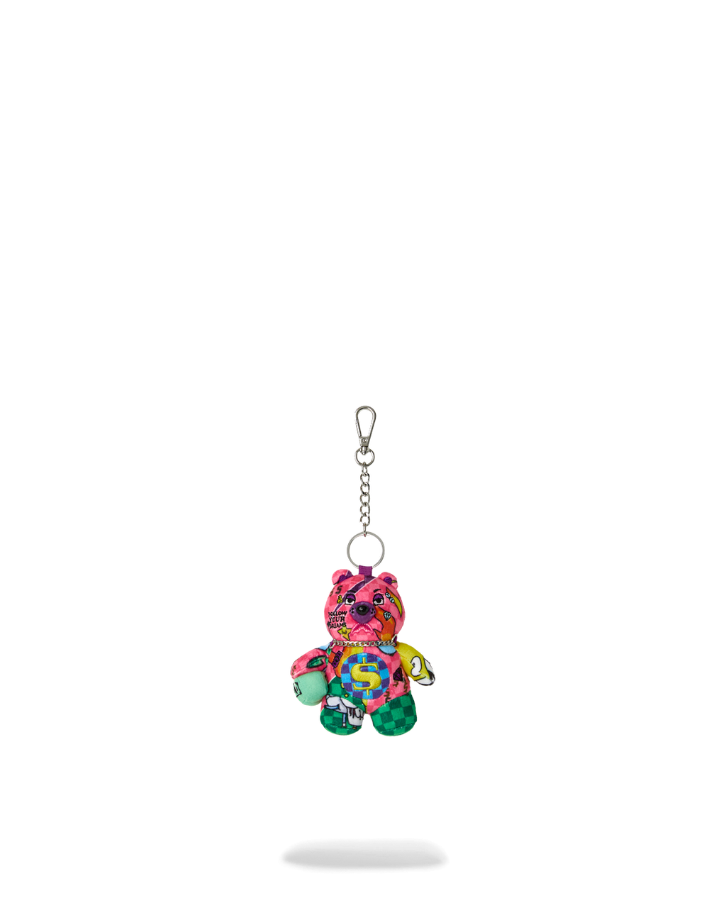 Limited Edition KAWAII CHAOS BEAR KEYCHAIN