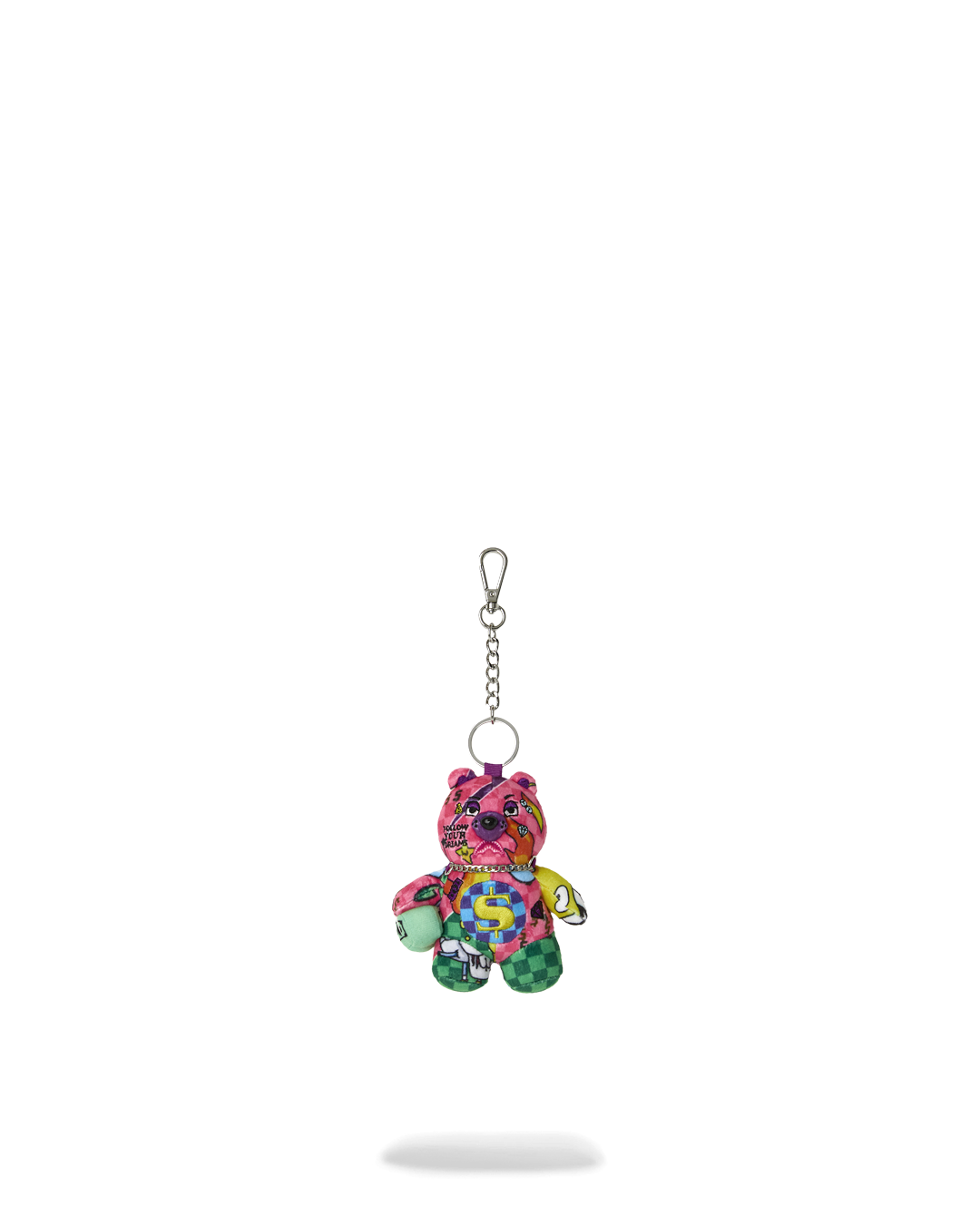 Limited Edition KAWAII CHAOS BEAR KEYCHAIN