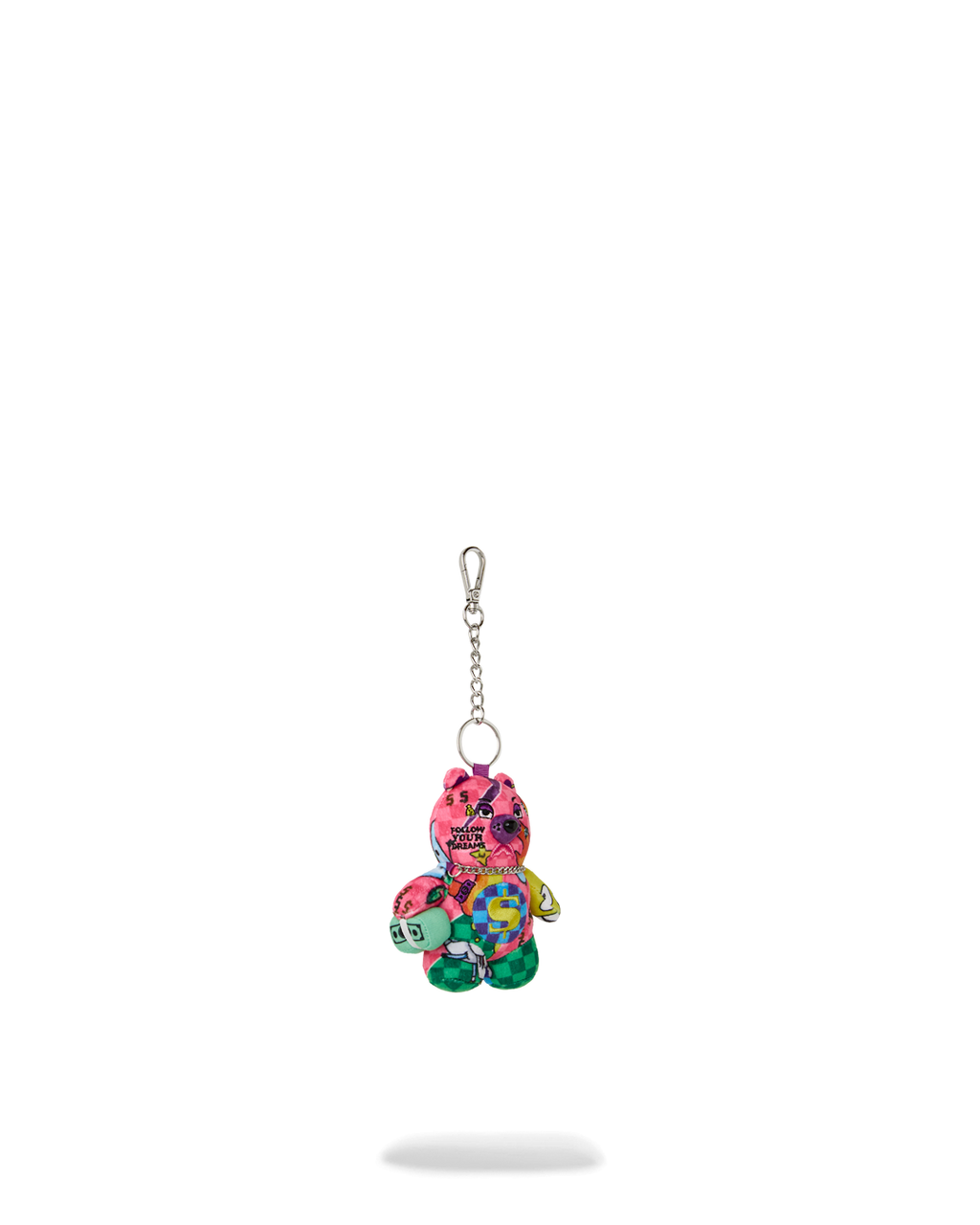 Limited Edition KAWAII CHAOS BEAR KEYCHAIN