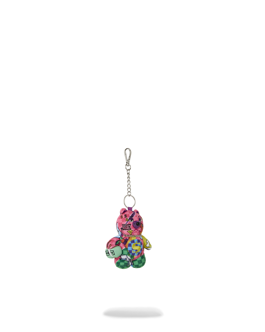 Limited Edition KAWAII CHAOS BEAR KEYCHAIN