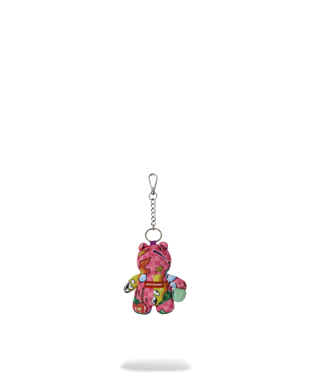 Limited Edition KAWAII CHAOS BEAR KEYCHAIN