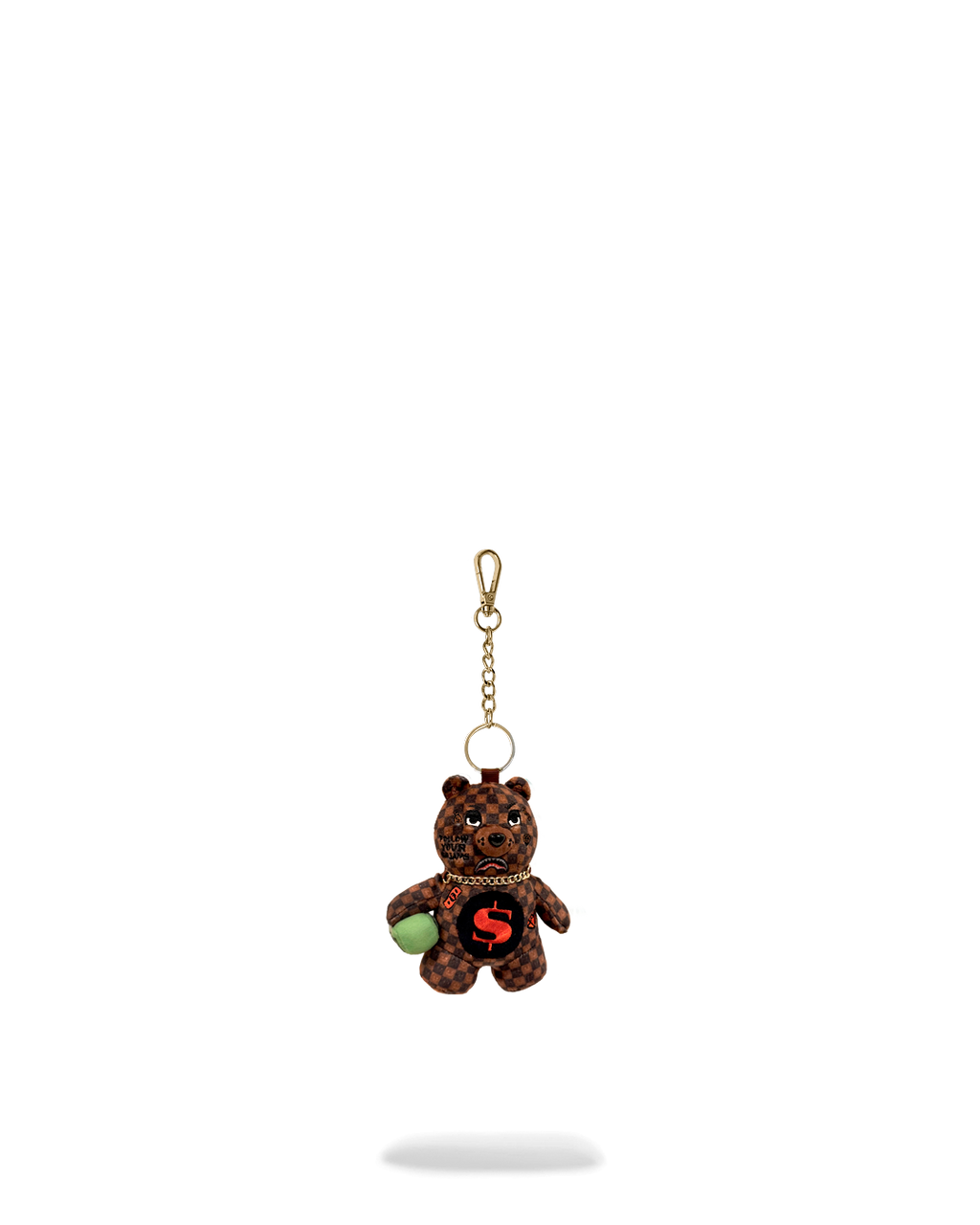 Limited Edition SHARKS IN PARIS GRIN & GRIND - LIL MONEY KEYCHAIN