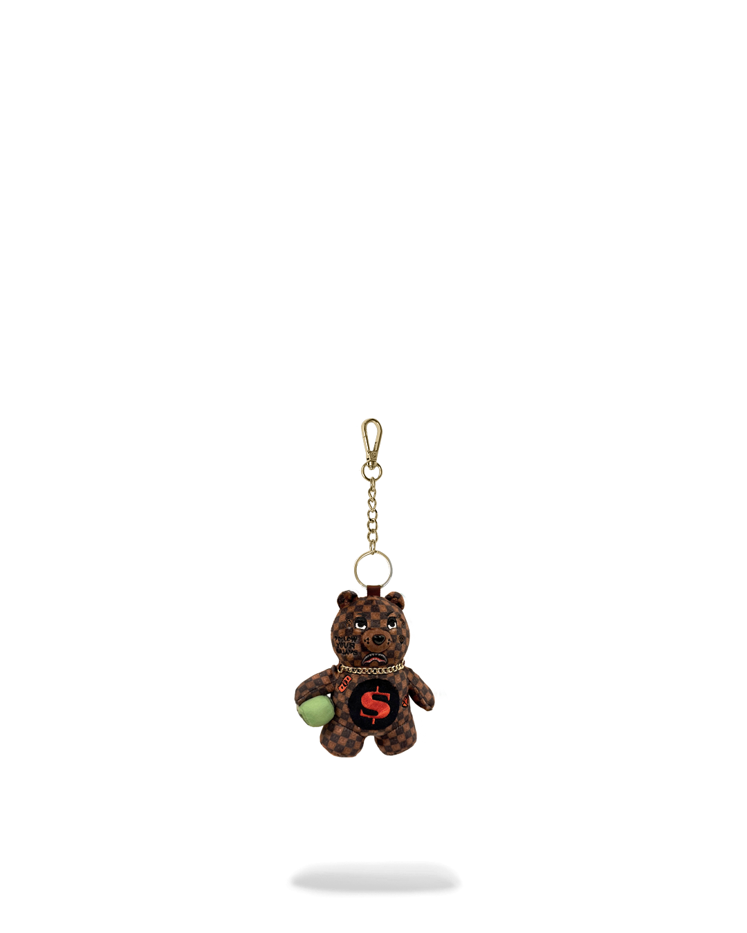 Limited Edition SHARKS IN PARIS GRIN & GRIND - LIL MONEY KEYCHAIN