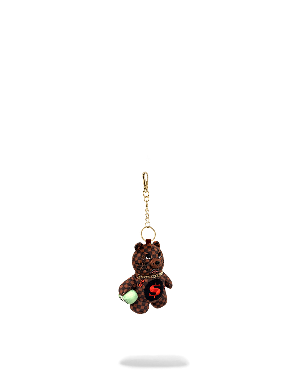 Limited Edition SHARKS IN PARIS GRIN & GRIND - LIL MONEY KEYCHAIN