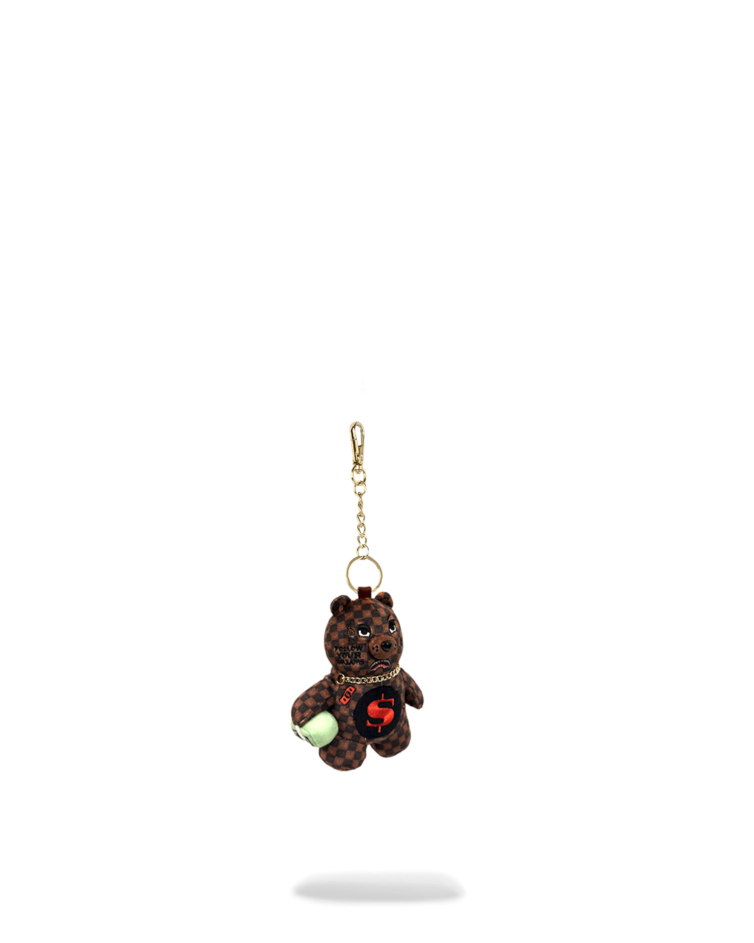 Limited Edition SHARKS IN PARIS GRIN & GRIND - LIL MONEY KEYCHAIN