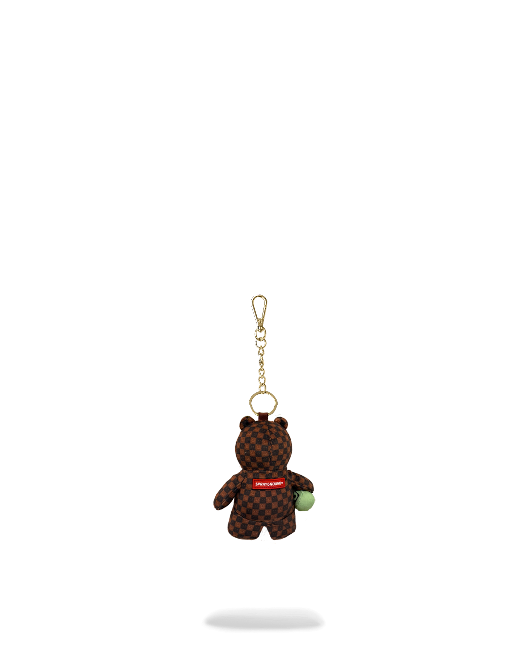 Limited Edition SHARKS IN PARIS GRIN & GRIND - LIL MONEY KEYCHAIN