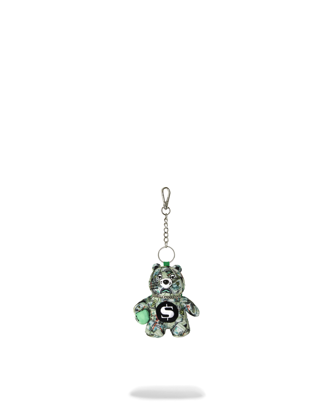 Limited Edition FULLY LOADED BEAR KEYCHAIN