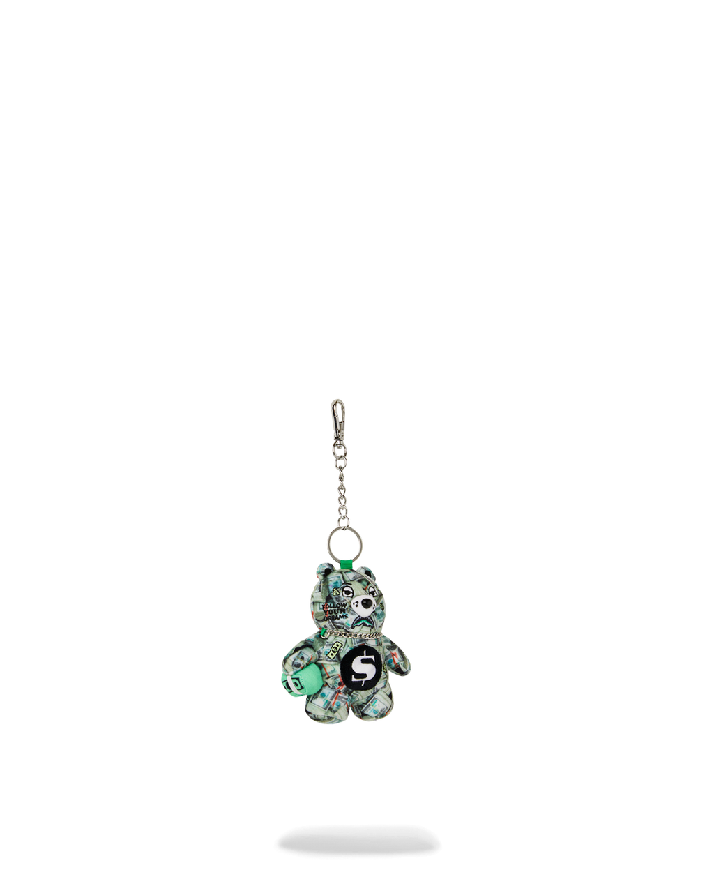 Limited Edition FULLY LOADED BEAR KEYCHAIN
