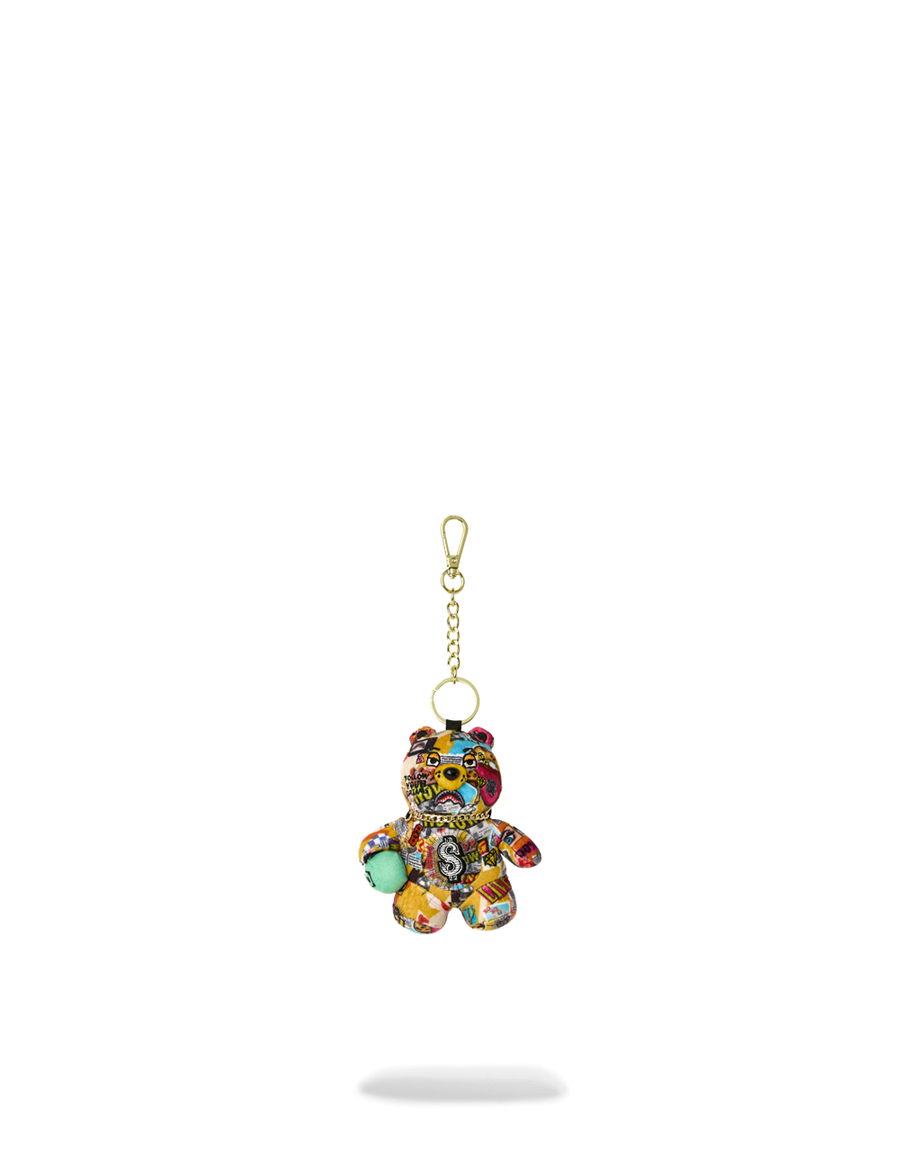 Limited Edition CLASH COLLAGE - LIL MONEY KEYCHAIN