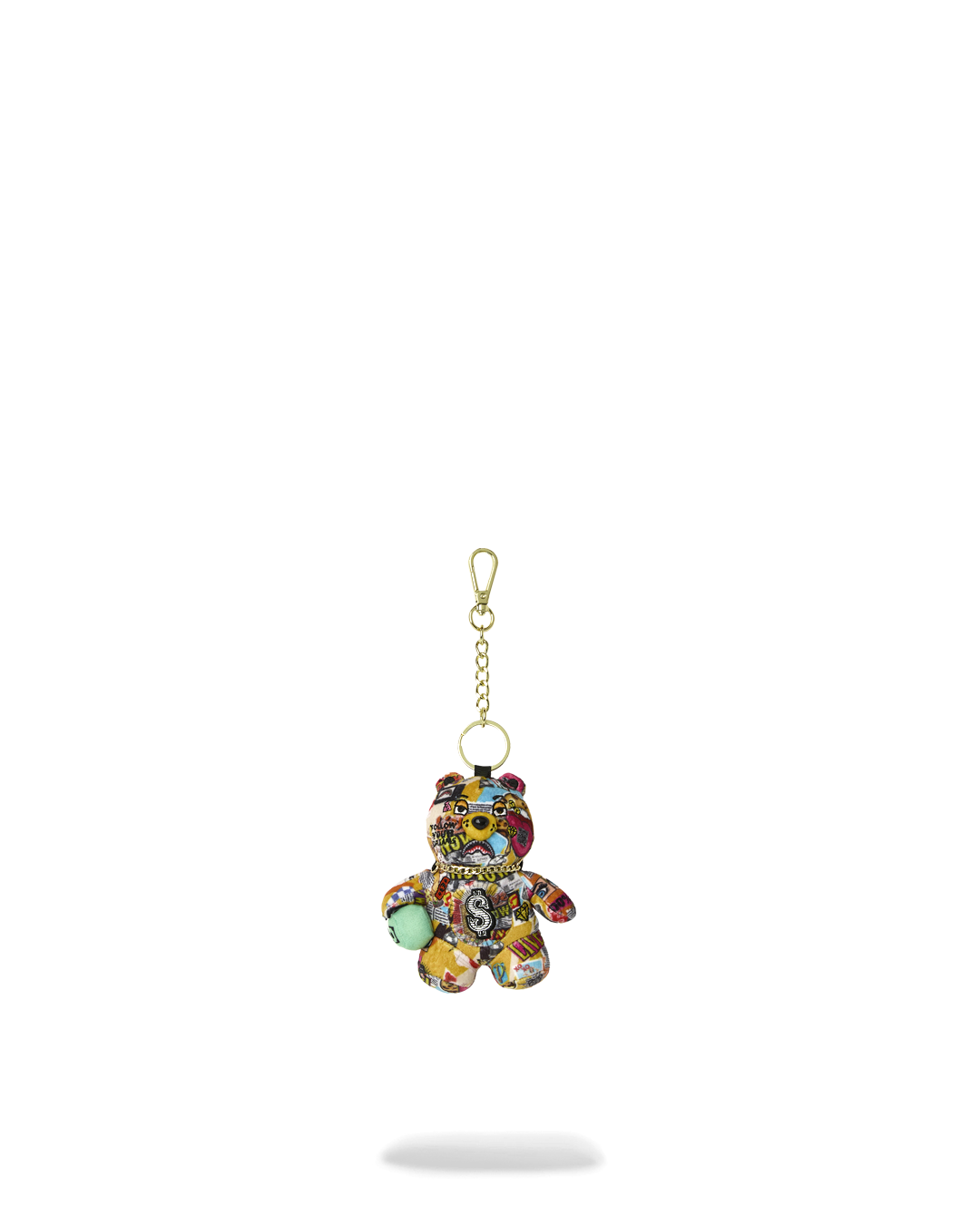 Limited Edition CLASH COLLAGE - LIL MONEY KEYCHAIN