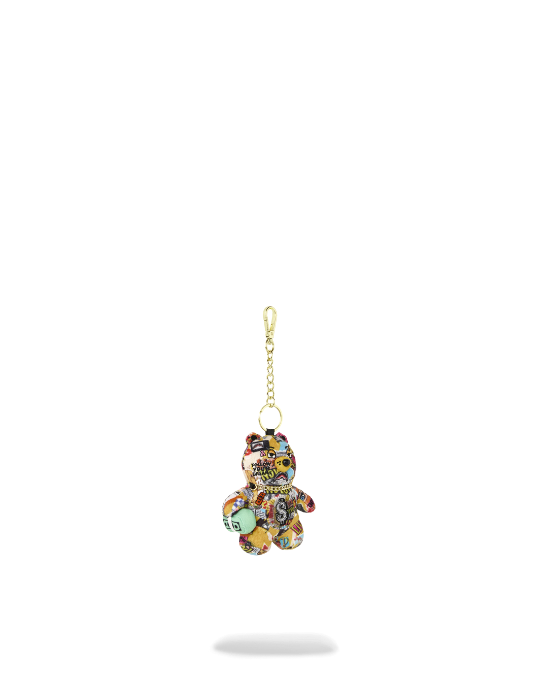 Limited Edition CLASH COLLAGE - LIL MONEY KEYCHAIN
