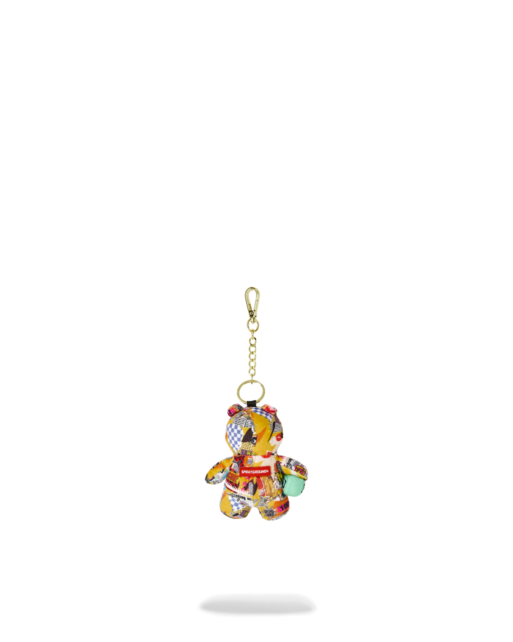 Limited Edition CLASH COLLAGE - LIL MONEY KEYCHAIN