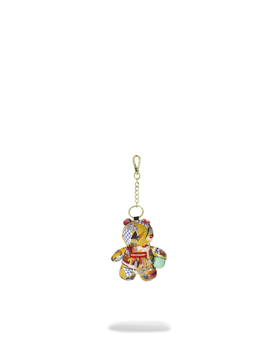 Limited Edition CLASH COLLAGE - LIL MONEY KEYCHAIN