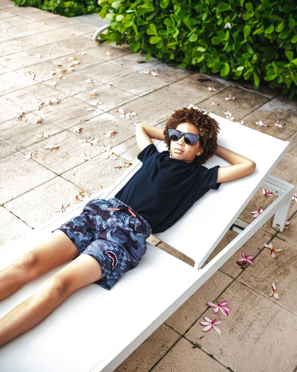 Limited Edition KIDS 3AM SWIM TRUNKS