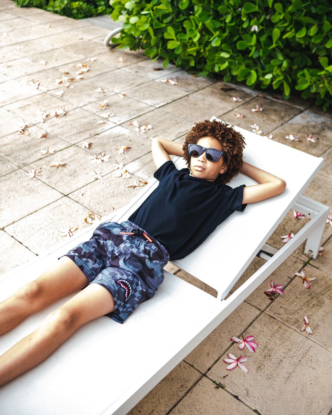 Limited Edition KIDS 3AM SWIM TRUNKS