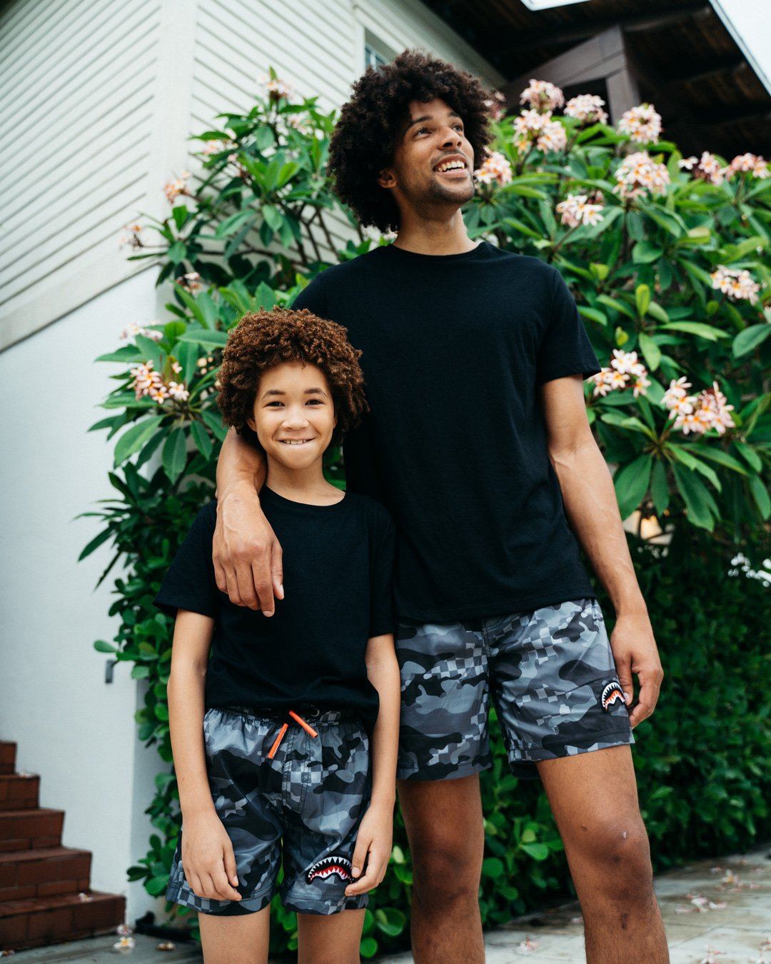 Limited Edition KIDS 3AM SWIM TRUNKS