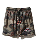 Limited Edition KIDS CAMO CHECKERED SWIM TRUNKS