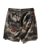 Limited Edition KIDS CAMO CHECKERED SWIM TRUNKS