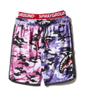 Limited Edition KIDS SPLIT CAMO SWIM TRUNKS
