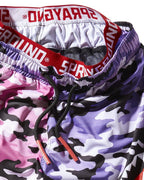 Limited Edition KIDS SPLIT CAMO SWIM TRUNKS