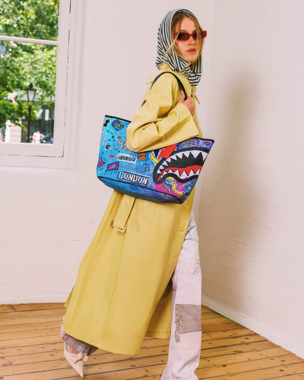 Limited Edition LONDON FASHION WEEK RUNWAY READY TOTE