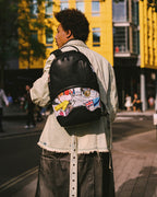 Limited Edition LONDON FASHION WEEK MOODBOARD MONTAGE BACKPACK