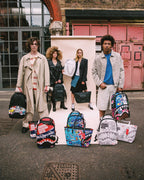 Limited Edition LONDON FASHION WEEK MOODBOARD MONTAGE BACKPACK