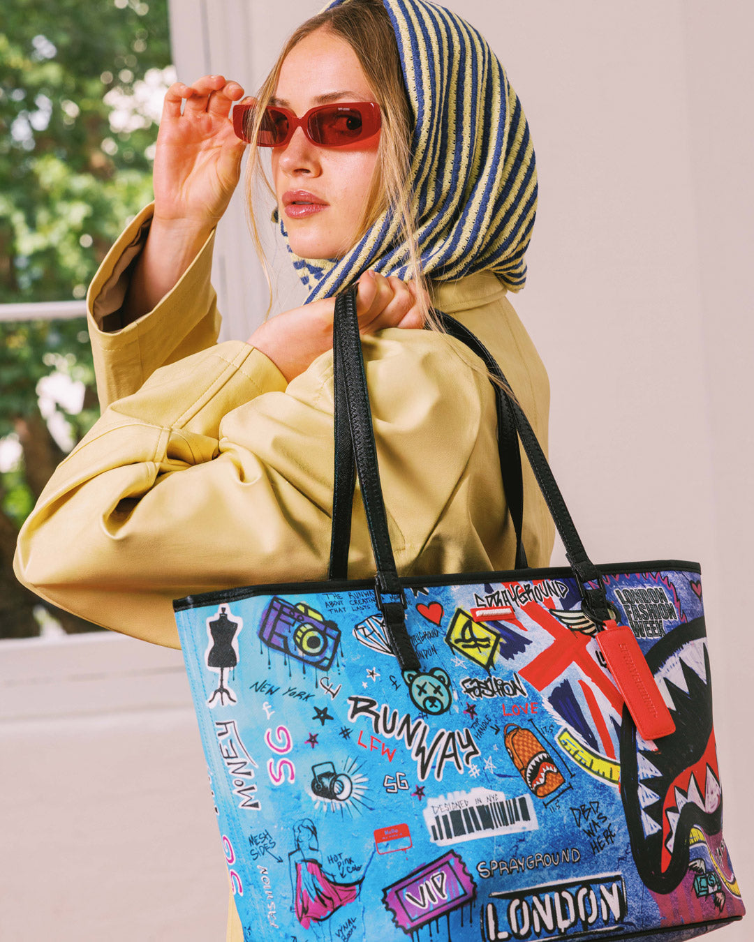 Limited Edition LONDON FASHION WEEK RUNWAY READY TOTE