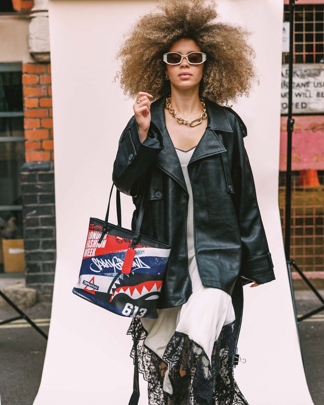 Limited Edition LONDON FASHION WEEK THE STRAND TOTE