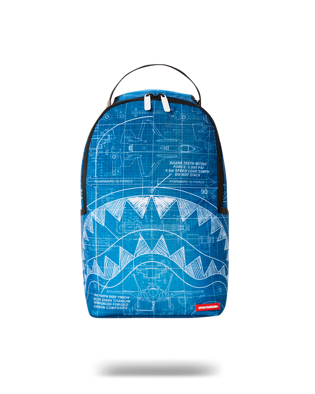 Limited Edition MINI SCHEMATICS SHARK BACKPACK
