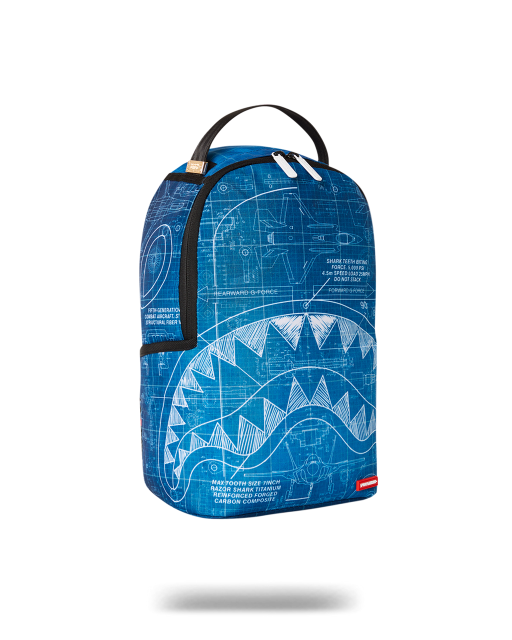 Limited Edition MINI SCHEMATICS SHARK BACKPACK