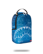 Limited Edition MINI SCHEMATICS SHARK BACKPACK