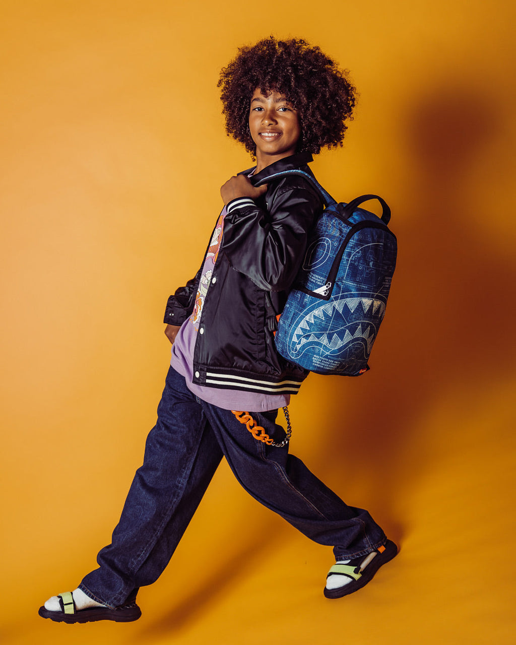 Limited Edition MINI SCHEMATICS SHARK BACKPACK