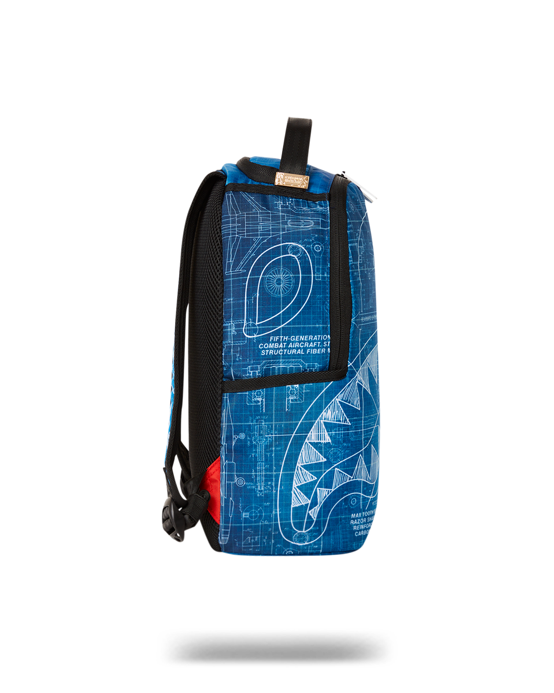 Limited Edition MINI SCHEMATICS SHARK BACKPACK