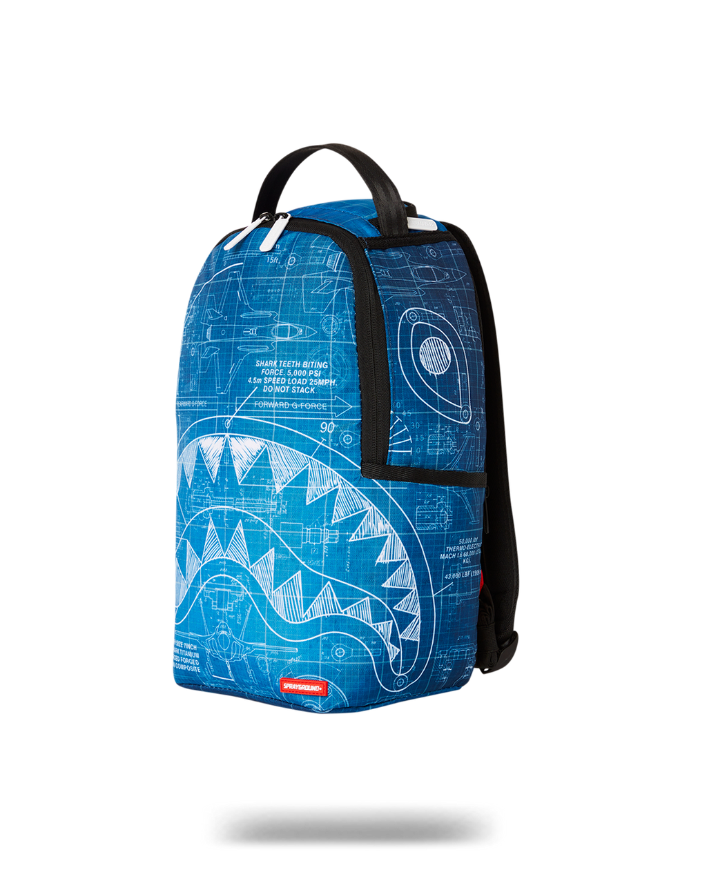 Limited Edition MINI SCHEMATICS SHARK BACKPACK
