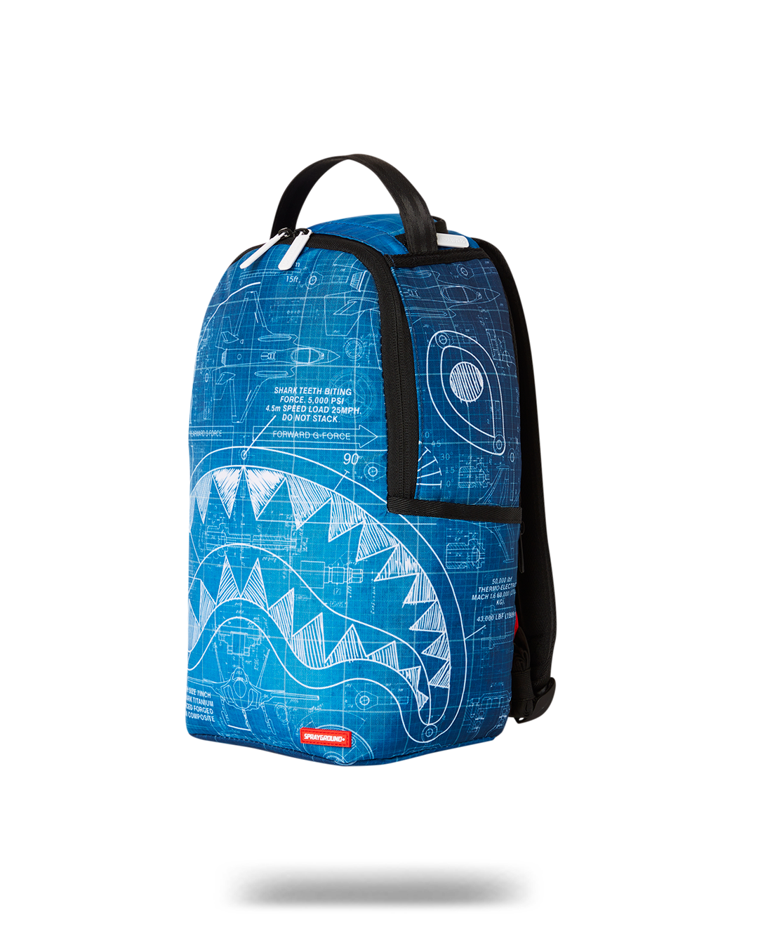 Limited Edition MINI SCHEMATICS SHARK BACKPACK